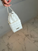 White Box Purse