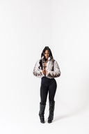 Midnight Instinct Crop Jacket