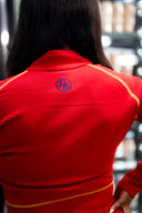 RB CARBON WAFFLE SET-RED (Size Up) PREORDER