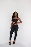 Cutout Jumpsuit