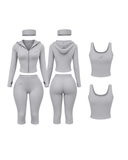 RB Sculpt Capri Sêt - Grey(Preorder)