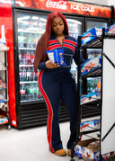 RB CARBON WAFFLE SET-BLU (Size Up) PREORDER