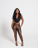 Luxe Bronze Ankle Pañt