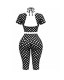 Lover Girl Capri Sêt-Black