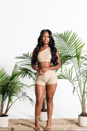 Nude Mirage Short Set