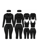 RB Sculpt Capri Sêt - Black (Preorder)