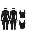 RB Sculpt Capri Sêt - Black (Preorder)