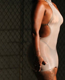 Grey Liquid LS Drêss