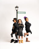 Glitter Beaded Sweatshirt- Kids