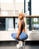 Cobalt Doll Pant Sêt