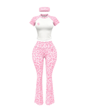 RB Leopard Pant Sêt - Pink (PREORDER)