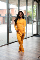 Rêve Lounge Play Zip Set- Orange