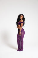 Purple Mirage Skirt Sêt
