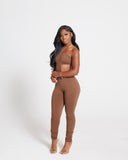 Cross Vixen Jumpsûit-Brown