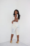 Print Allure Midi Romper