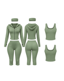 RB Sculpt Capri Sêt - Green (Preorder)