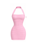 R Bandage Intentions Drêss - Light Pink