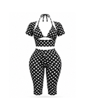 Lover Girl Capri Sêt-Black