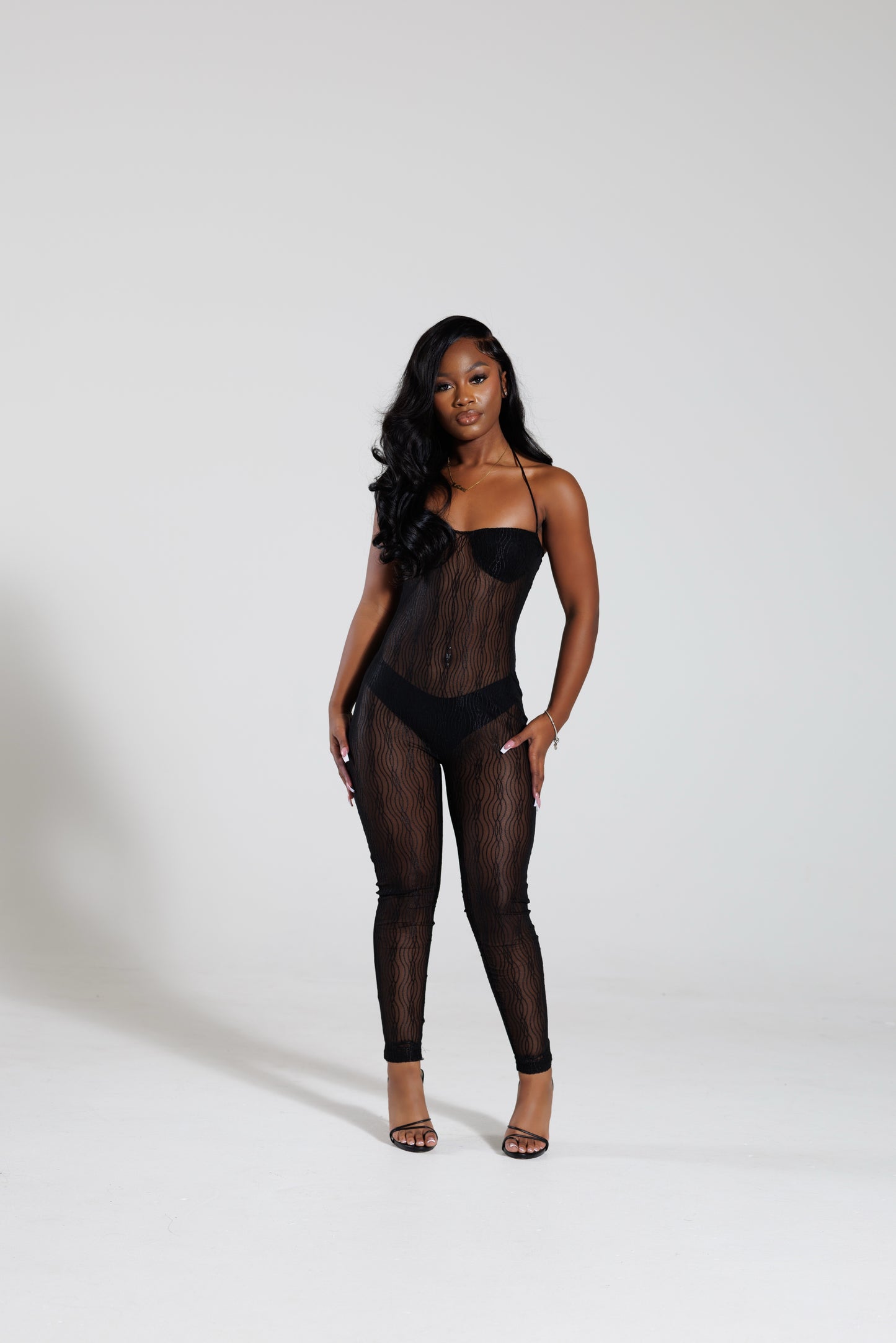 Size Me Up Mesh Jumpsuit