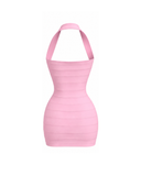 R Bandage Intentions Drêss - Light Pink