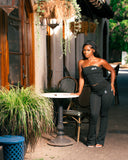 Rêve Vita Lounge Pant Set- Black