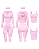 RB Sculpt Capri Sêt - Pink (PREORDER)
