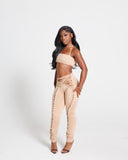 Rêve Lace Up Pant Sêt-Nude