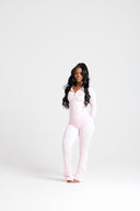 RÊVE LOUNGE PLAY ZIP SET -PINK