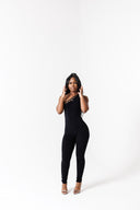 Onyx Contour Peek Jumpsuit