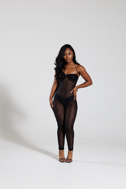 Size Me Up Mesh Jumpsuit