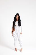 Baddie Stripes Jumpsûit