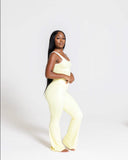 Rêve Contrast Lounge Sêt -Yellow