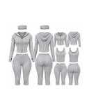 RB Sculpt Capri Sêt - Grey(Preorder)