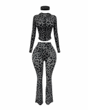 RB Leopard Sculpt Sêt - Black( Preorder)
