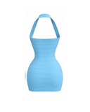 R Bandage Intentions Drêss - Baby Blue