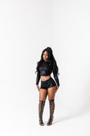 Onyx Rebel Short Sêt