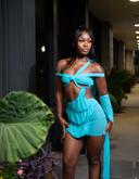 Laguna Tides Mini Drêss