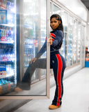 RB CARBON WAFFLE SET-BLU (Size Up) PREORDER