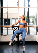 Cobalt Doll Pant Sêt