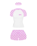 Rêve Lounge Play Short Set- Pink (PREORDER)