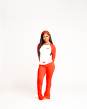 RÊVE LOUNGE PLAY SET -Red/White