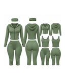RB Sculpt Capri Sêt - Green (Preorder)