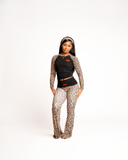 RÊVE LOUNGE PLAY SET -Leo/Black