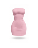 Tube Mini Drêss - Light Pink