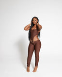 SKYN Ring Jumpsûit-Mocha