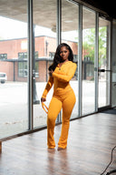 RB Crystal Script Zip Set -Orange