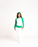 RÊVE LOUNGE PLAY SET - Green/White