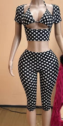 Lover Girl Capri Sêt-Black