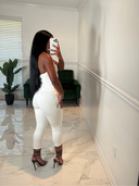 Blanco Capri Set