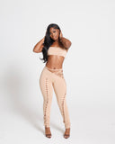 Rêve Lace Up Pant Sêt-Nude